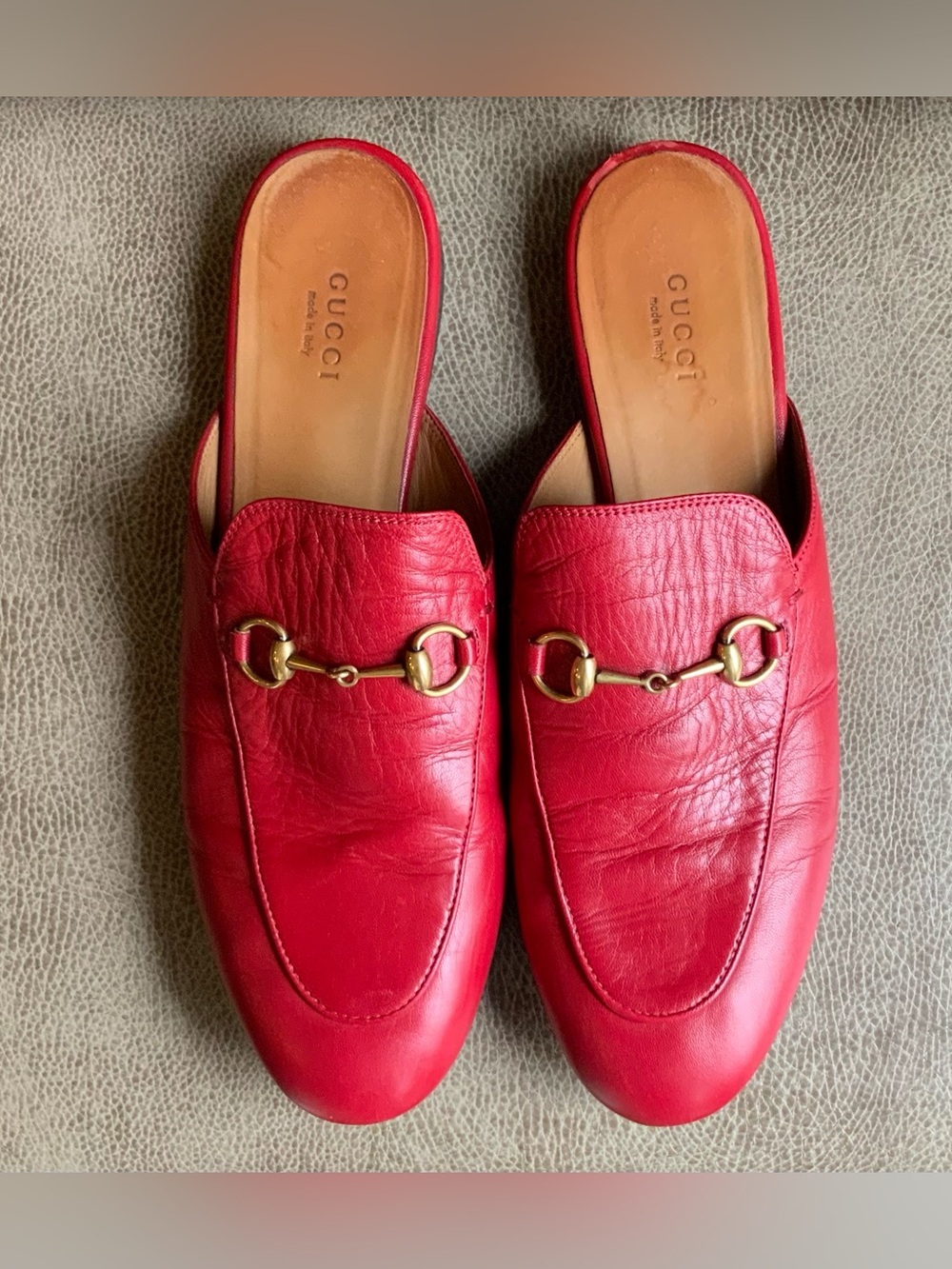 GUCCI Princeton Mules/Slides/Sandals